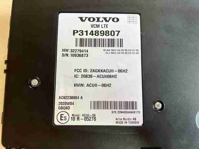 31489807 Volvo