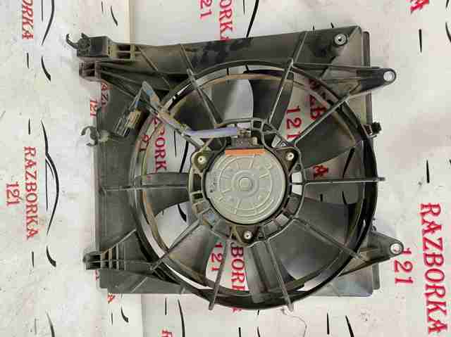 Кожух радиатора кондиционера 386156L2A02 HONDA
