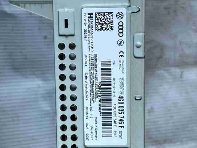VAG 4G0035746F Магнитола (радио AM/FM) в наличии Украина