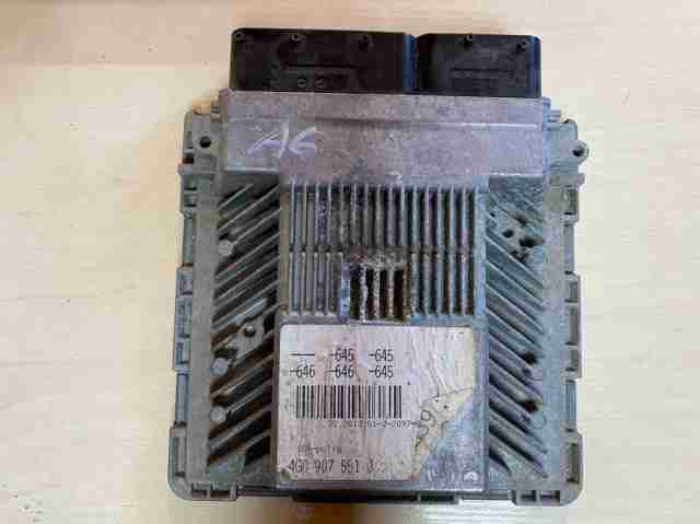 Электронный блок управления двигателем 4G0907551J VAG