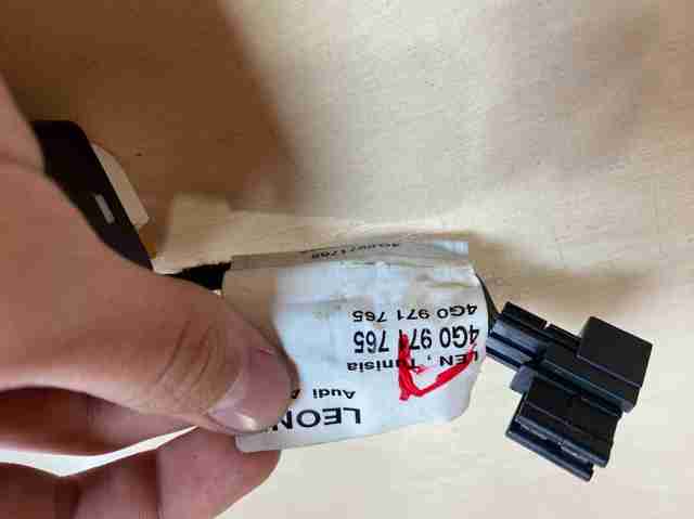 4G0971765 VAG Жгут проводов передней двери купить в Черкассы