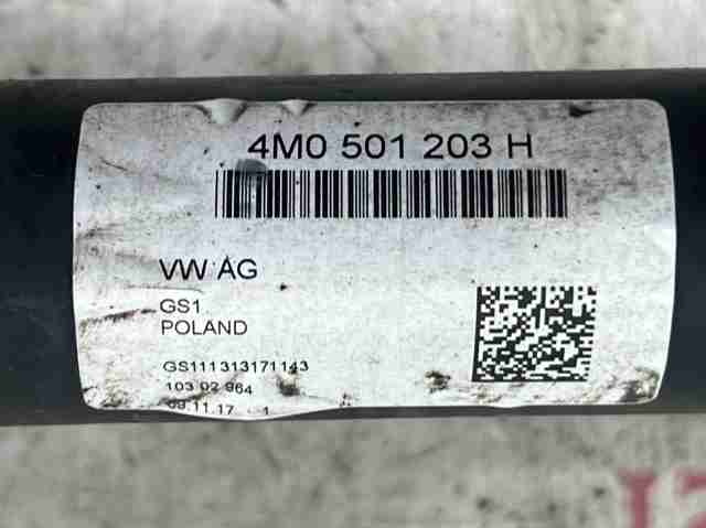 4M0501203H Полуось задняя купить Харьков