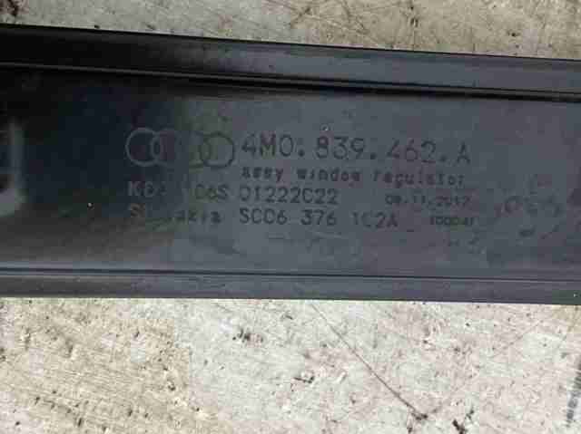 Механизм стеклоподъемника двери задней, правой 4M0839462A VAG
