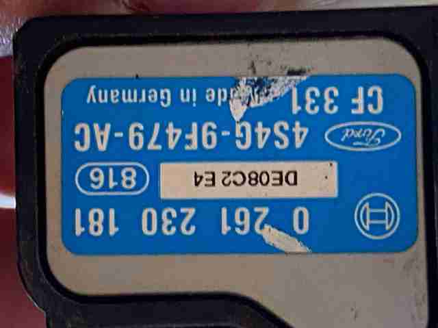 4S4G9F479AC Датчик абсолютного давления купить Черновцы