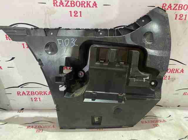 51127331607 BMW Кронштейн бампера заднего левый купить в Каменское