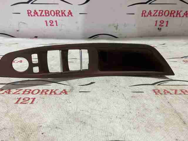 51417261929 BMW Панель (накладка) блока управления стеклоподъемником передняя левая купить в Ровно