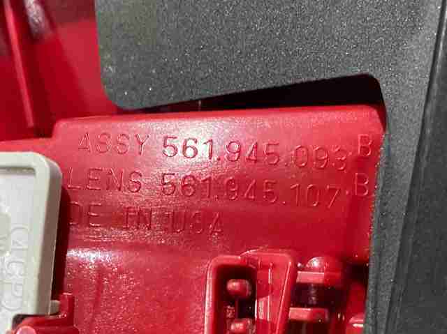 VAG 561945093C Фонарь задний левый внутренний в наличии Чернигов