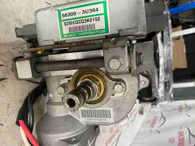 HYUNDAI 563103U812 Рулевая колонка в наличии Тернополь