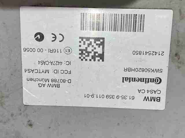Блок управления систем комфорта 61356809372 BMW