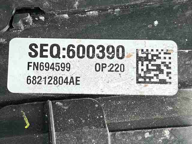 68212804AE CHRYSLER купить в Тернополь