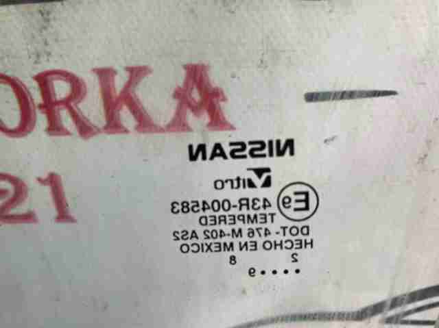 803005RL0A NISSAN Стекло двери передней правой купить в Украина