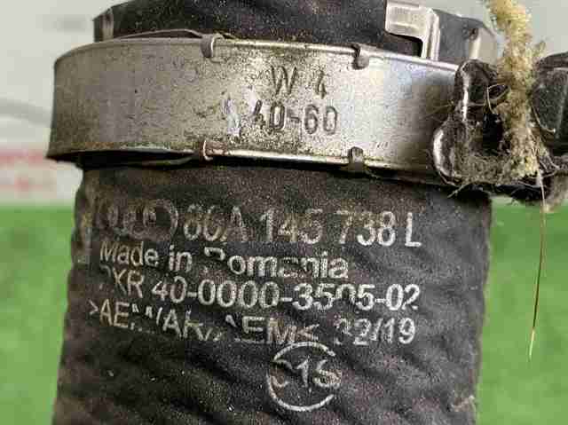 80A145738L Шланг (патрубок) интеркуллера купить Одесса