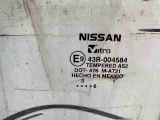 NISSAN 823013WC0A Стекло двери задней левой в наличии Львов