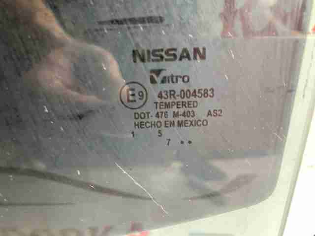 NISSAN 823014RA0A Стекло двери задней левой в наличии Сумы