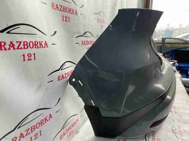 Бампер задний 850225R01J NISSAN
