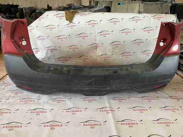 Бампер задний 850225RB0J NISSAN