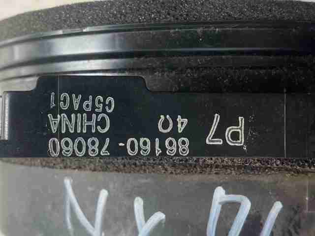 8616078060 TOYOTA Динамик передней двери купить в Украина