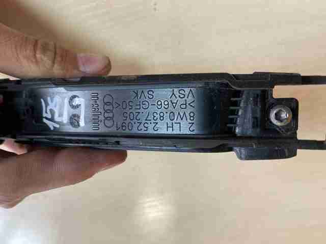 8W0837205 VAG Ручка двери левой наружная передняя/задняя купить в Запорожье