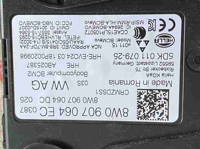 8W0907064EC VAG купить в Одесса