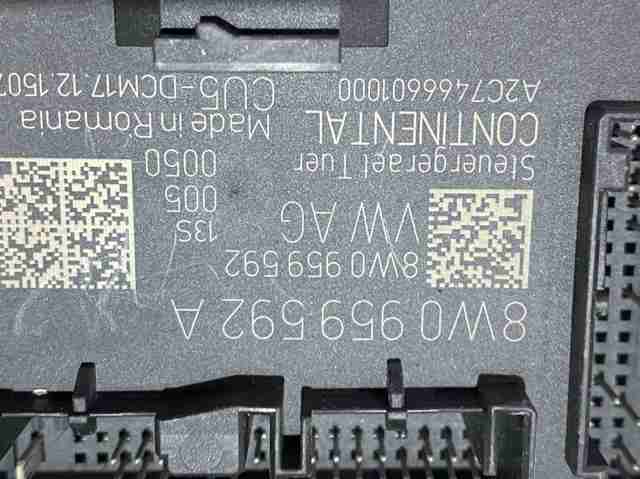 VAG 8W0959592A Блок комфорта передней двери в наличии Каменское