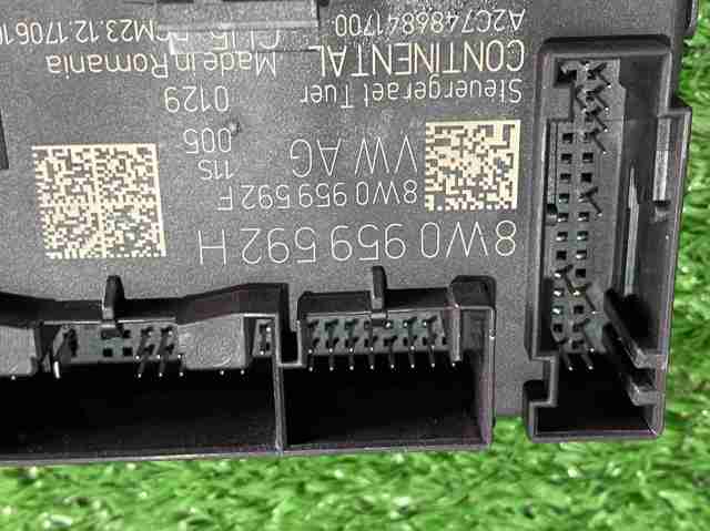 8W0959592H VAG Блок комфорта передней двери купить в Ирпень