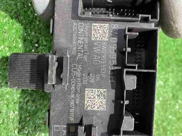 8W0959593H VAG Блок комфорта передней двери купить в Сумы