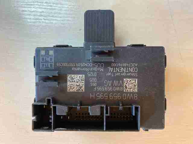 Блок комфорта задней двери 8W0959595H VAG