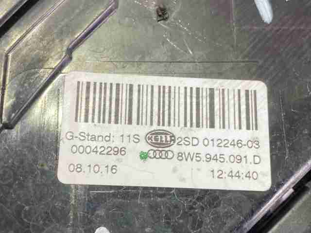 VAG 8W5945091D Фонарь задний левый внешний в наличии Ужгород