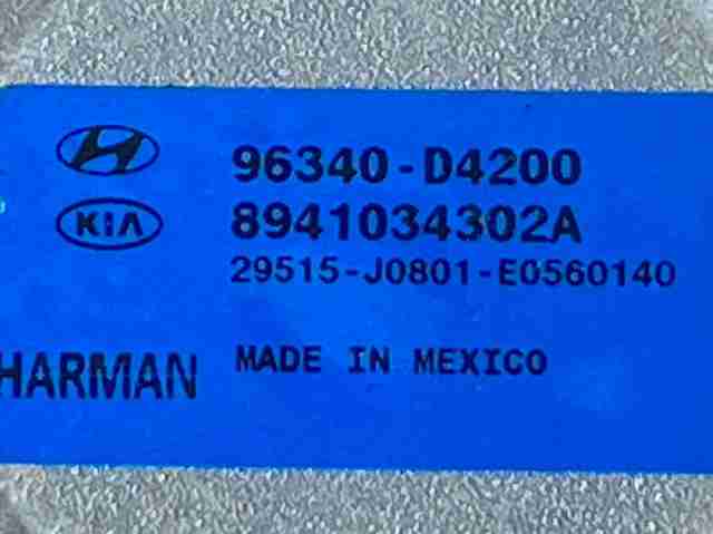 HYUNDAI 96340D4200 в наличии Тернополь