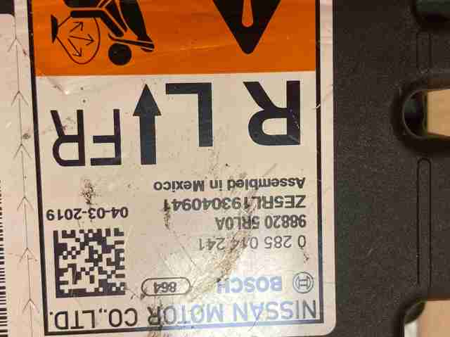 988205RL0A NISSAN купить в Павлоград