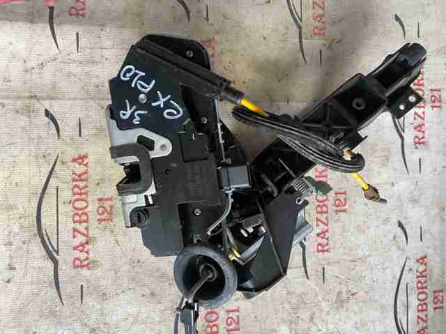 Замок передней левой двери BB5Z7821813C FORD