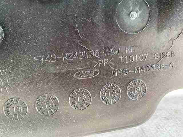 FORD FT4Z5824346BA Обшивка стойки кузова внутренняя средняя нижняя правая в наличии Житомир