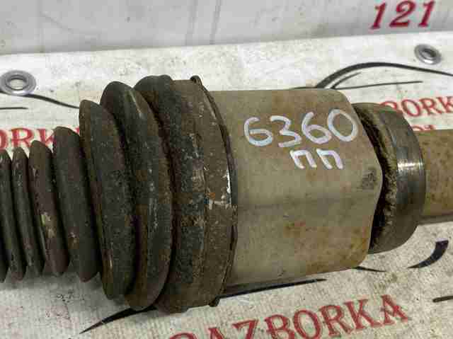 K2GZ3B436A Полуось (привод) передняя правая купить Черновцы