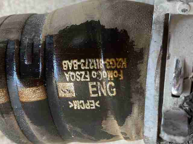 FORD K2GZ8286E Шланг (патрубок) радиатора охлаждения нижний в наличии Украина