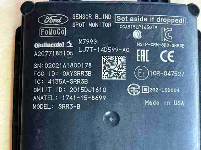 LJ7T14D599AC FORD купить в Житомир