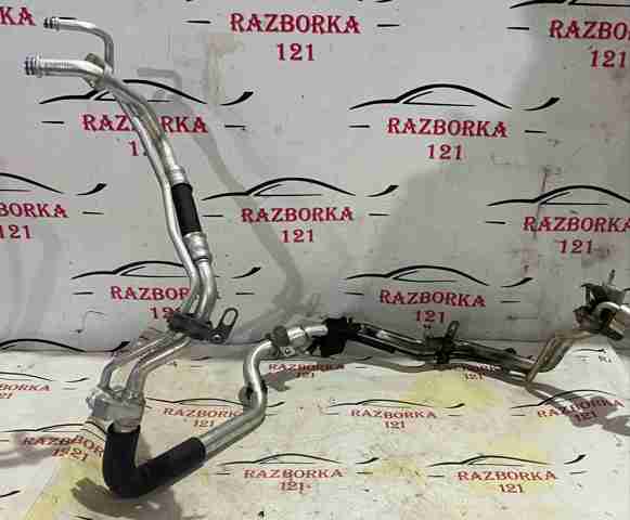 Шланг кондиционера, от радиатора к испарителю T4A11662 JAGUAR