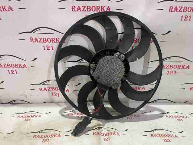 Вентилятор радиатора с крыльчаткой f-pace (поплавленая фишка) T4A30643