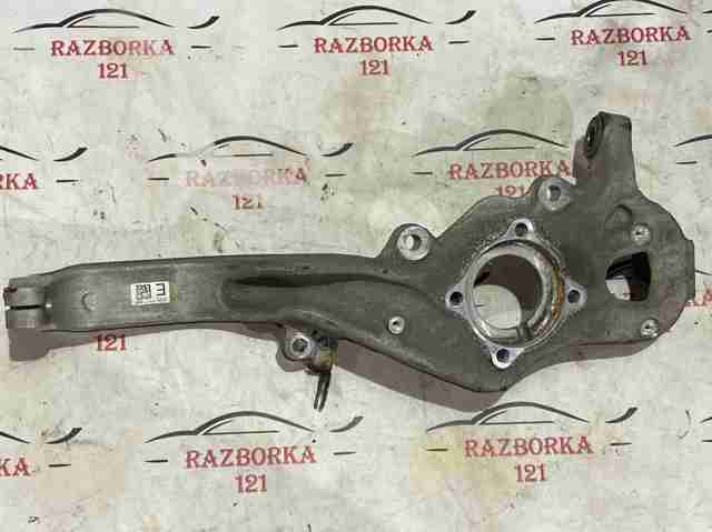 Цапфа (поворотный кулак) передний левый T4A37934 JAGUAR