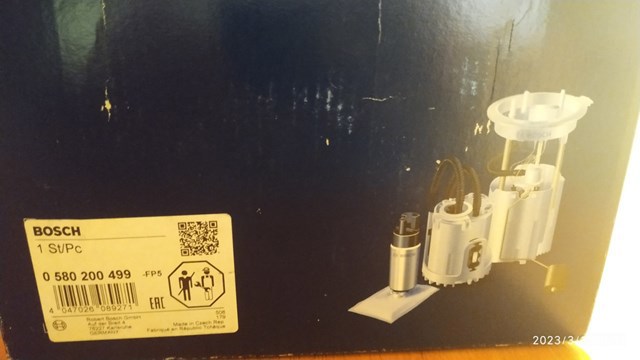 Бензонасос 0580200499 BOSCH