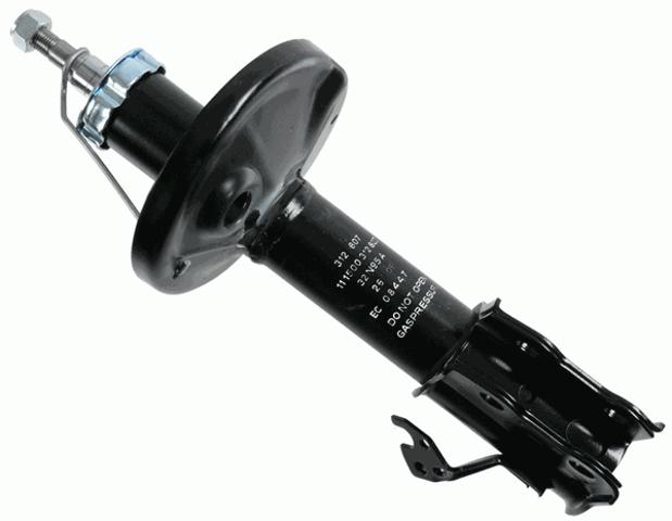 Амортизатор подвески передний левый 312807 SACHS