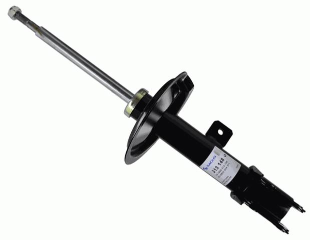 Амортизаторная стойка передняя левая 313148 SACHS