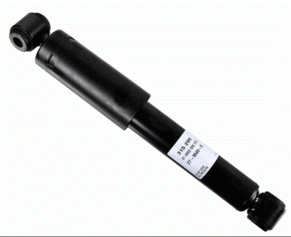 SACHS 315299 Амортизатор задний в наличии Каменское
