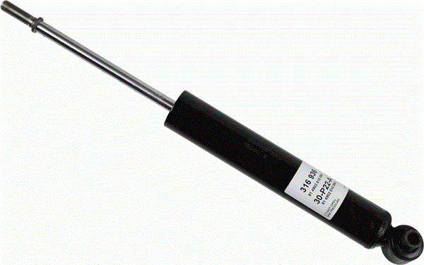 Стойка амортизатора задняя 316936 SACHS