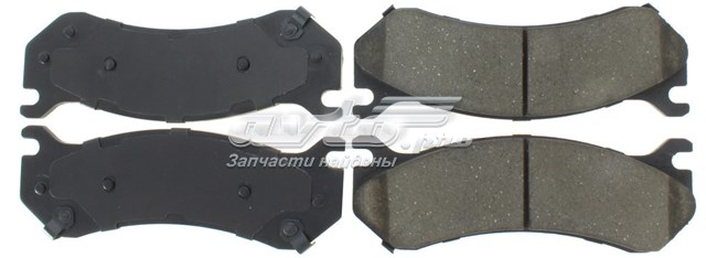 Колодки на тормоз задний дисковый 10207850 CENTRIC PARTS