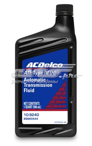 Масло коробки передач 109240 AC DELCO