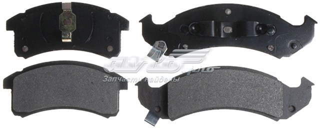 Колодки передние 14D505MX AC DELCO