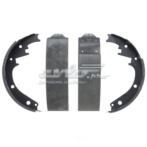 Задние барабанные тормозные колодки 473 BENDIX