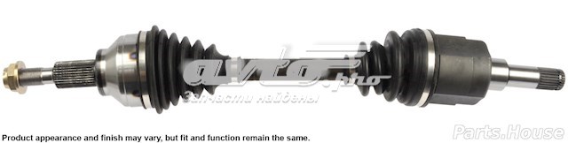 CARDONE 663518 Полуось (привод) передняя левая в наличии Чернигов