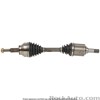 Піввісь передня ліва quadra trac 2-speed transfer case 663732