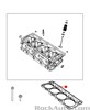 + доставка  cylinder head gasket 68240108AA